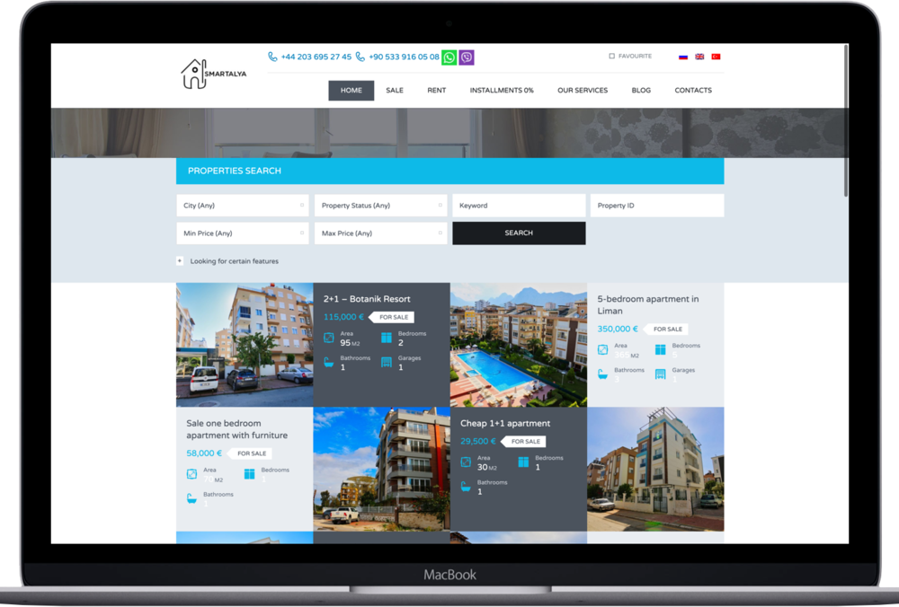 Появился рейтинг топовых сайтов недвижимости в Украине в 2020 году