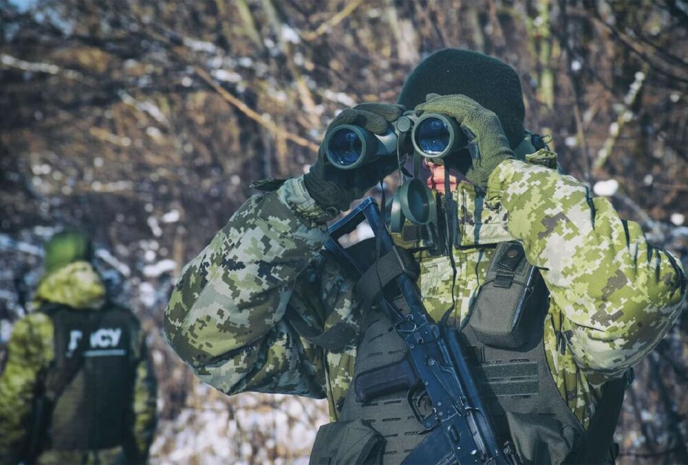 Російська ДРГ намагалася прорвати кордон на Харківщині