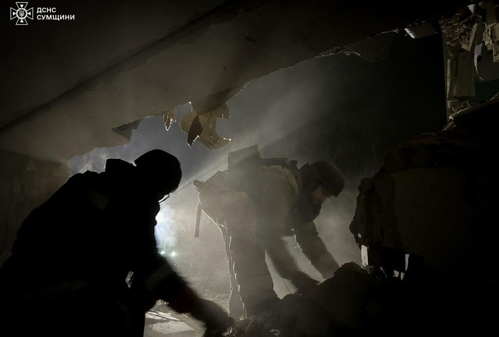 Дев'ятеро людей загинули внаслідок російської атаки на Глухів