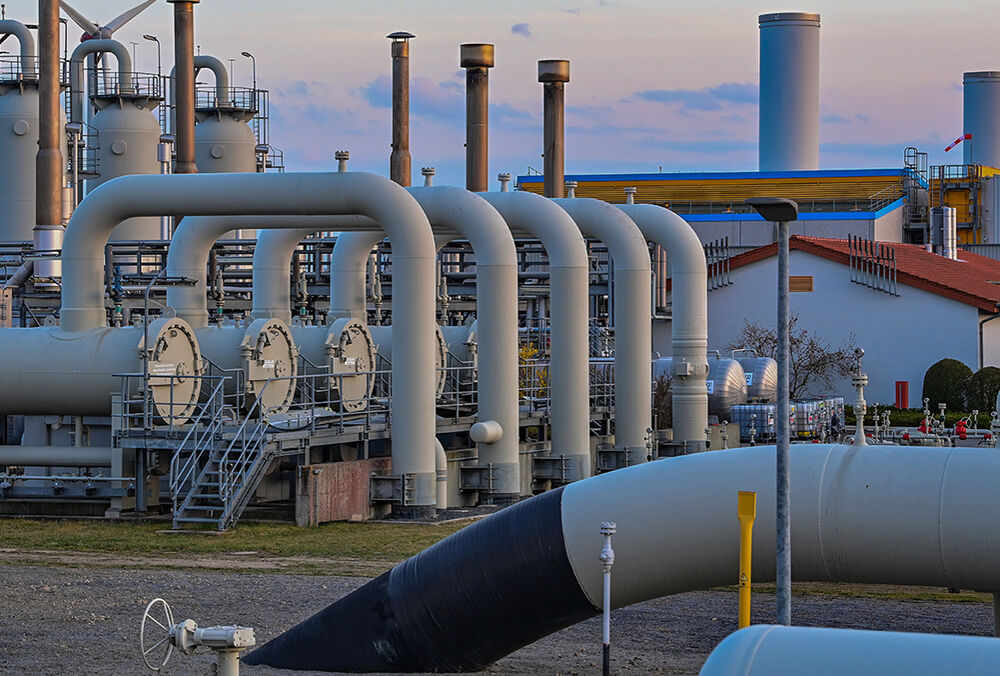 Газові сховища Німеччини заповнені на 75%