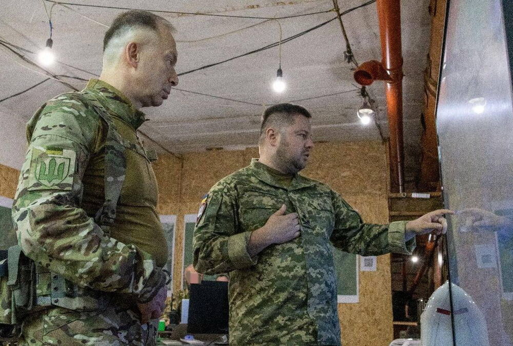 Продвижение россиян в приграничье Сумской области остановлено, - Сырский