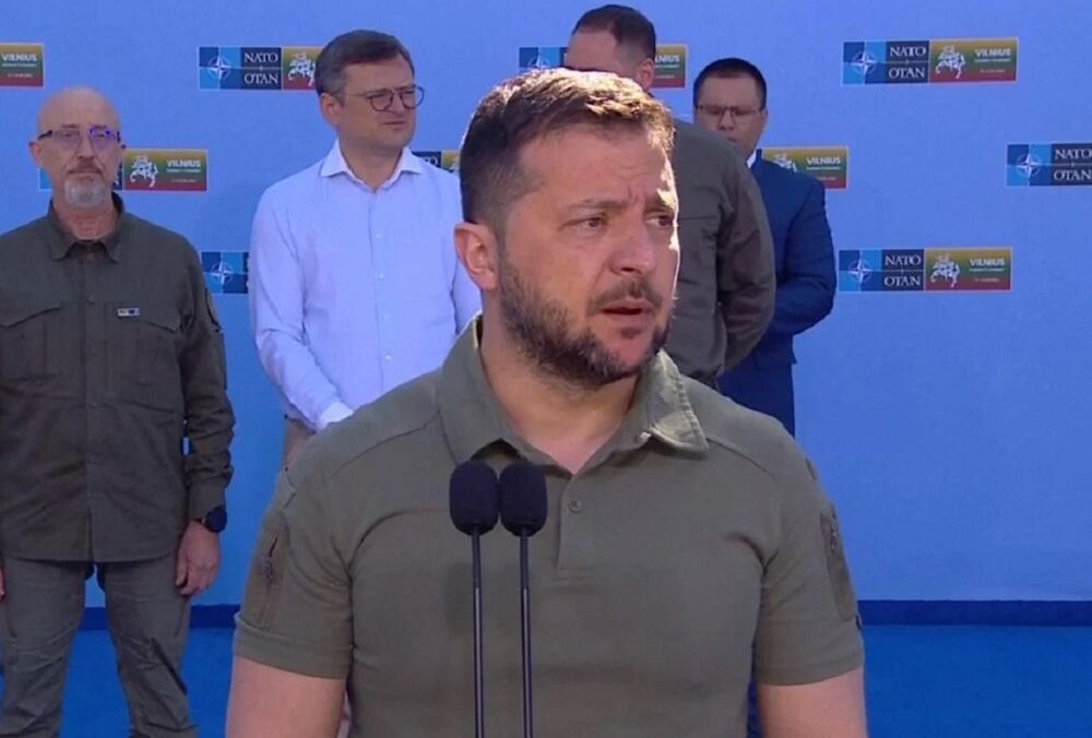 Зеленский рассказал о главных целях Украины сегодня на саммите НАТО