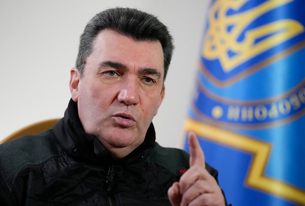 Данилов призвал партнеров закрепить военную помощь Украине на уровне законодательства  Данилов призвал партнеров закрепить военную помощь Украине на уровне законодательства