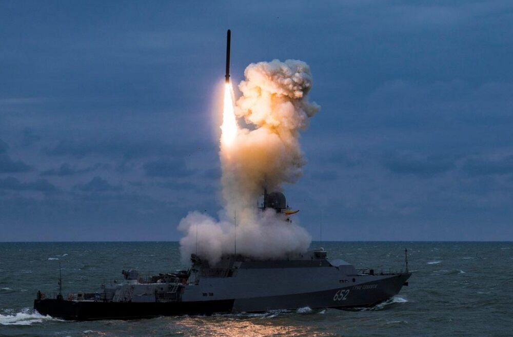  У Чорному морі зменшилась кількість російських носіїв ракет ”Калібр”