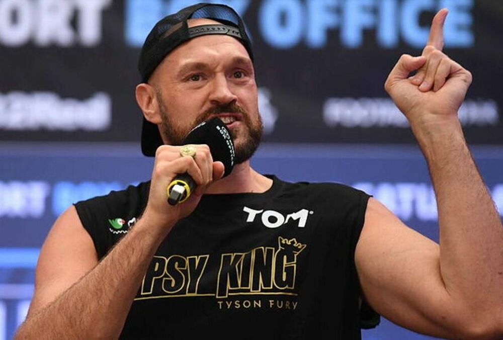 Ф'юрі заявив, коли завершить кар'єру