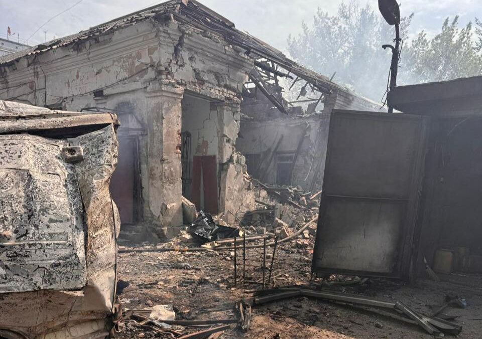 Через російський обстріл у Кураховому поранено п'ятьох людей