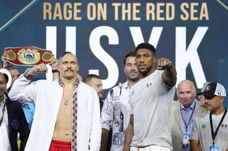 Бій між Олександром Усиком та Ентоні Джошуа: де і коли дивитися