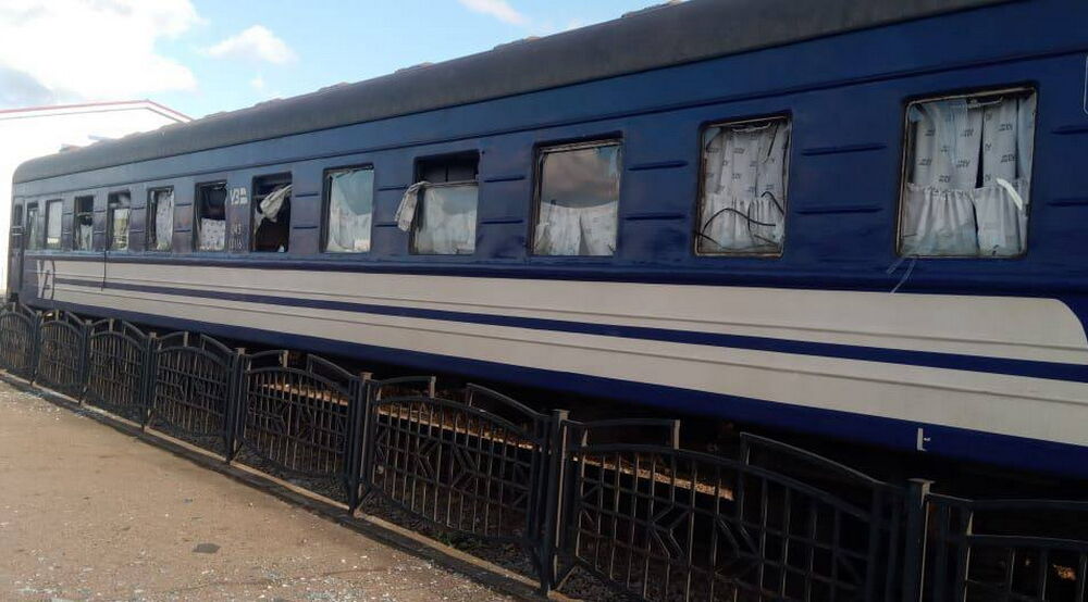 Россияне атаковали поезд на подъезде к Краматорску