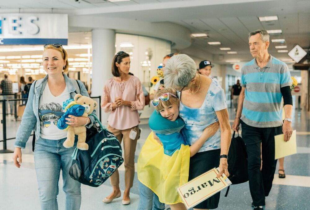 США офіційно зупинили програму прийому українських біженців U4U