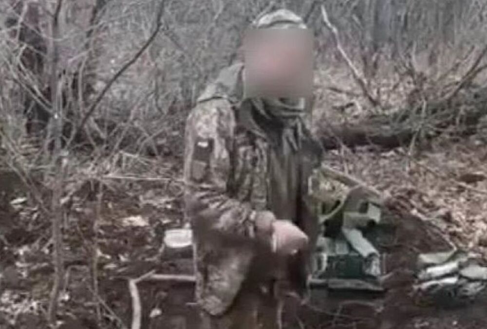 Російські загарбники розстріляли беззбройного українського військового за слова Слава Україні