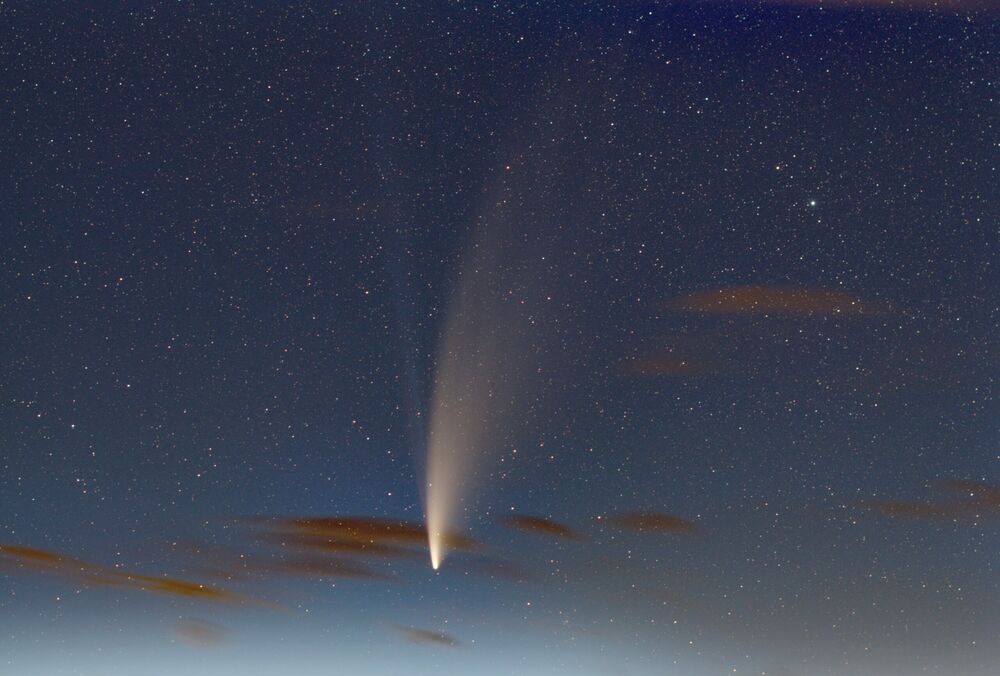 К Земле приближается уникальная комета