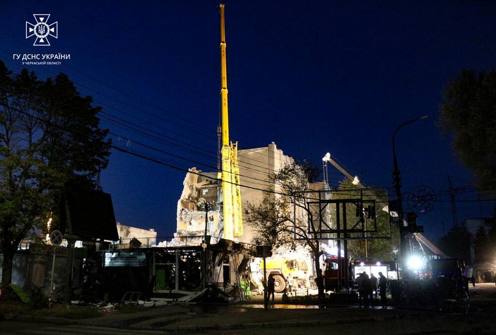 Удар по отелю в Черкассах: в ОВА озвучили вероятную цель россиян