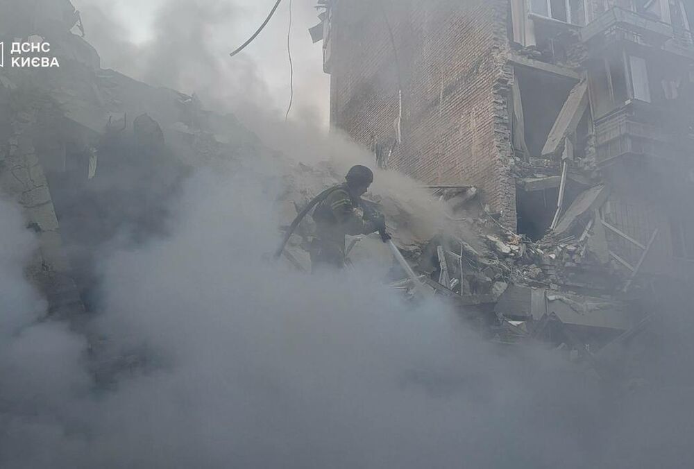 Россия выпустила по Украине более 440 беспилотников и 32 ракеты