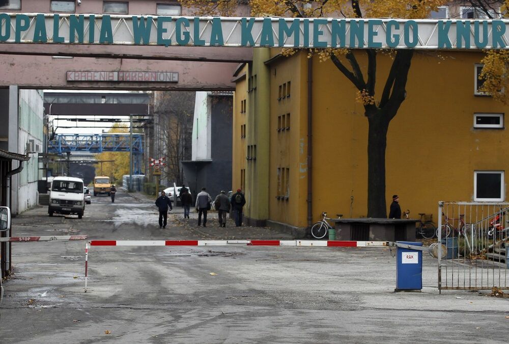 У Польщі стався вибух метану в шахті