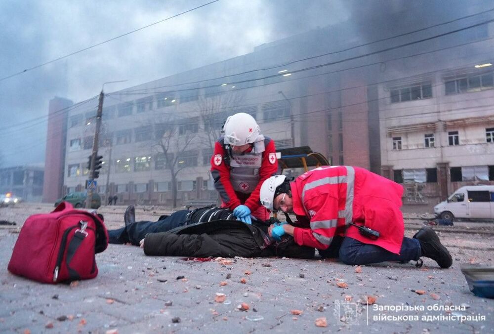 Кількість поранених у Запоріжжі перевалила за сотню