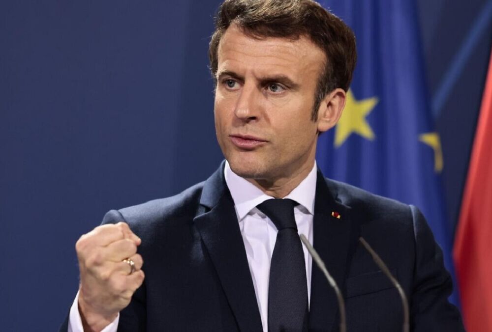 Макрон назвал условие введения в Украину французских войск