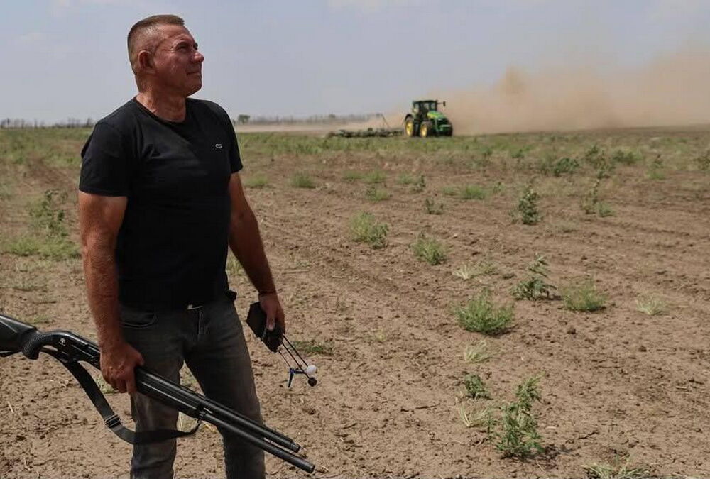 Відомий херсонський фермер загинув через російську атаку - на момент обстрілу він був у полі Відомий херсонський фермер загинув через російську атаку - на момент обстрілу він був у полі