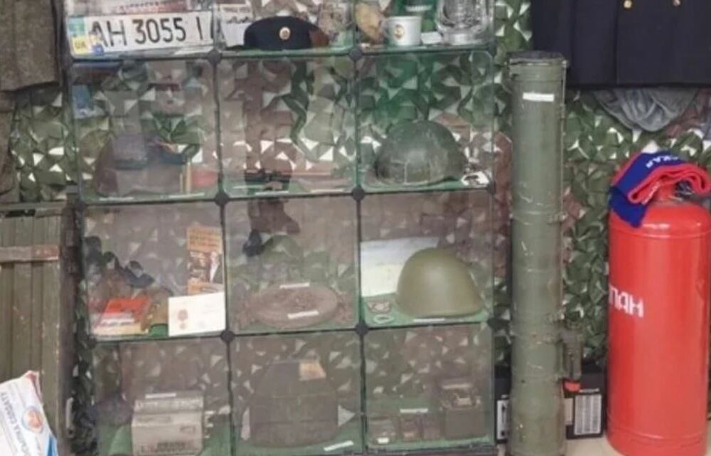 В России устроили выставку украденных у украинцев вещей