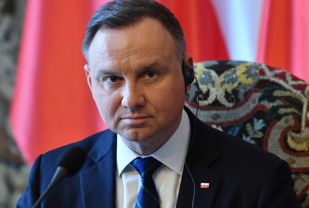 ”Україна оборонялася”: Дуда заявив про відсутність доказів запуску ракет РФ