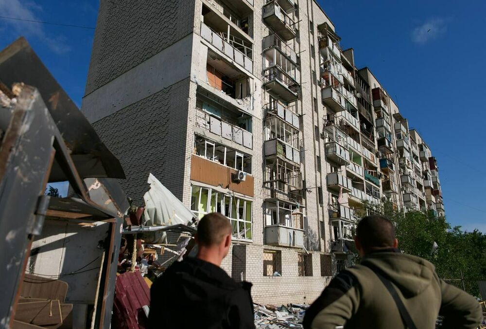 Россияне массированно атаковали Смелу