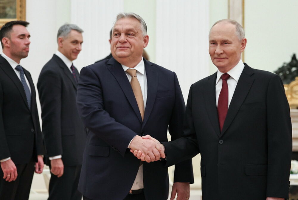 Орбан заявил, что Украина после войны останется “буферным государством”