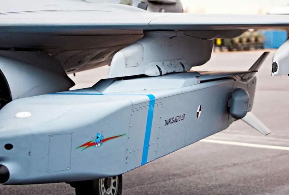 Великобританія хоче купити у Німеччини ракети Taurus, щоб потім передати їх Україні