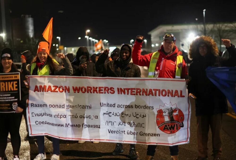 По всій Європі у ”Чорну п'ятницю” страйкують співробітники Amazon