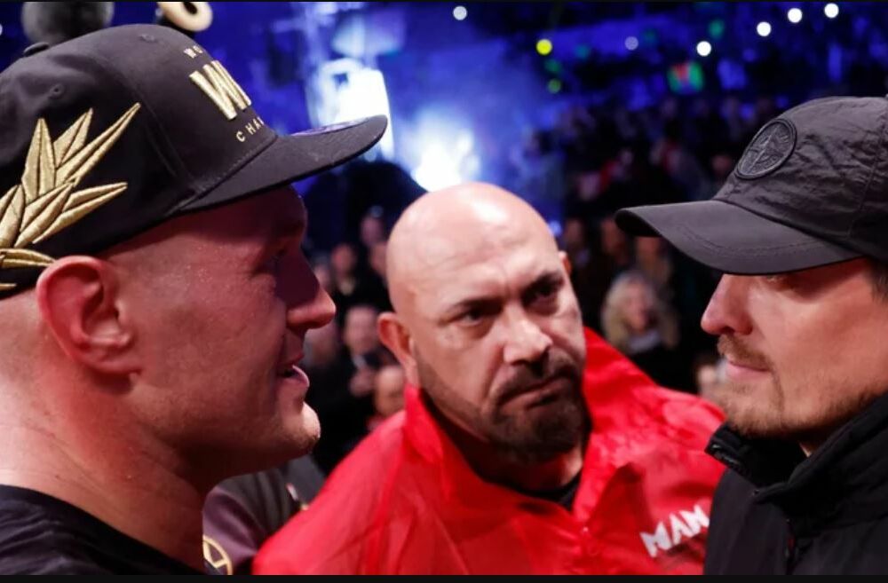 Команда Фьюри анонсировала поединок с Усиком