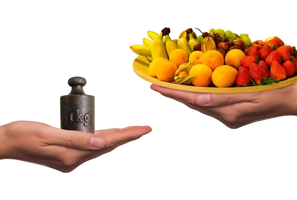 5 принципов правильного похудения