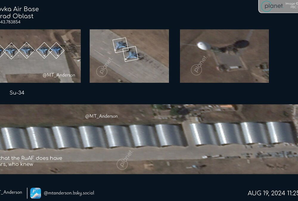 Українські дрони атакували єдиний російський аеродром із укриттями для літаків