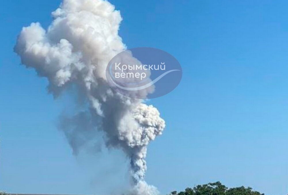 Взрывы в Крыму: предварительно уничтожены радиолокационная станция и комплекс ”Бастион” 