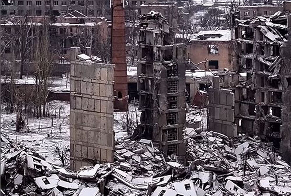 Торецк полностью разрушен российской армией: вот так сейчас выглядит город