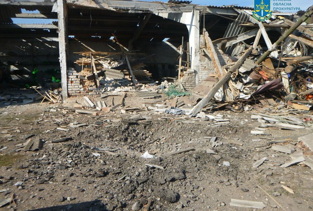 В Сумской области из-за российского обстрела погиб подросток