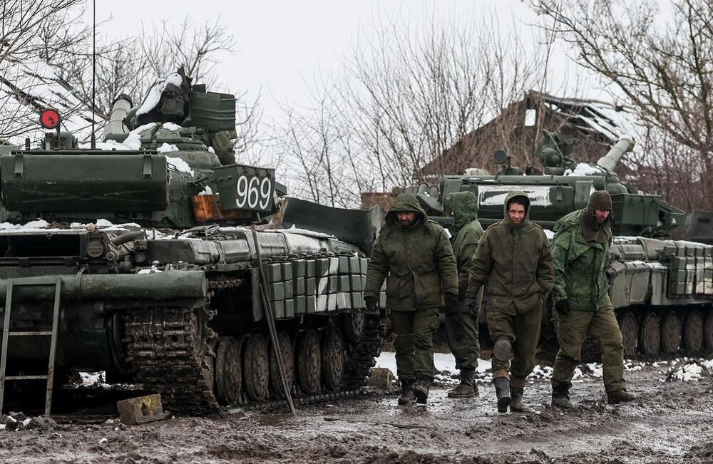ISW: Росія готується наступати на Донбасі та посилює своє військо ISW: Росія готується наступати на Донбасі та посилює своє військо