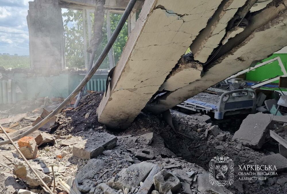 В Харькове под обстрел попал туберкулезный диспансер: с тремя людьми нет связи