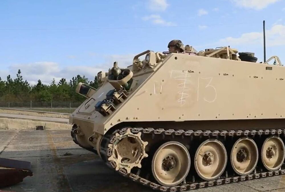 Литва отправила в Украину 20 броневиков M113