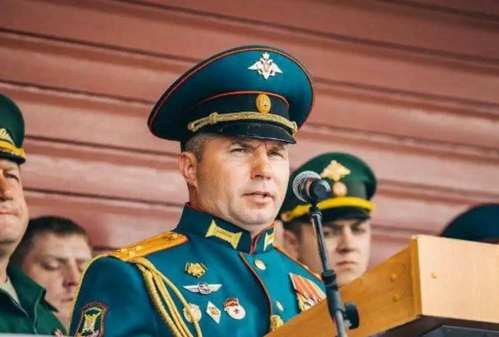 В России подтверждают гибель генерал-майора Завадского