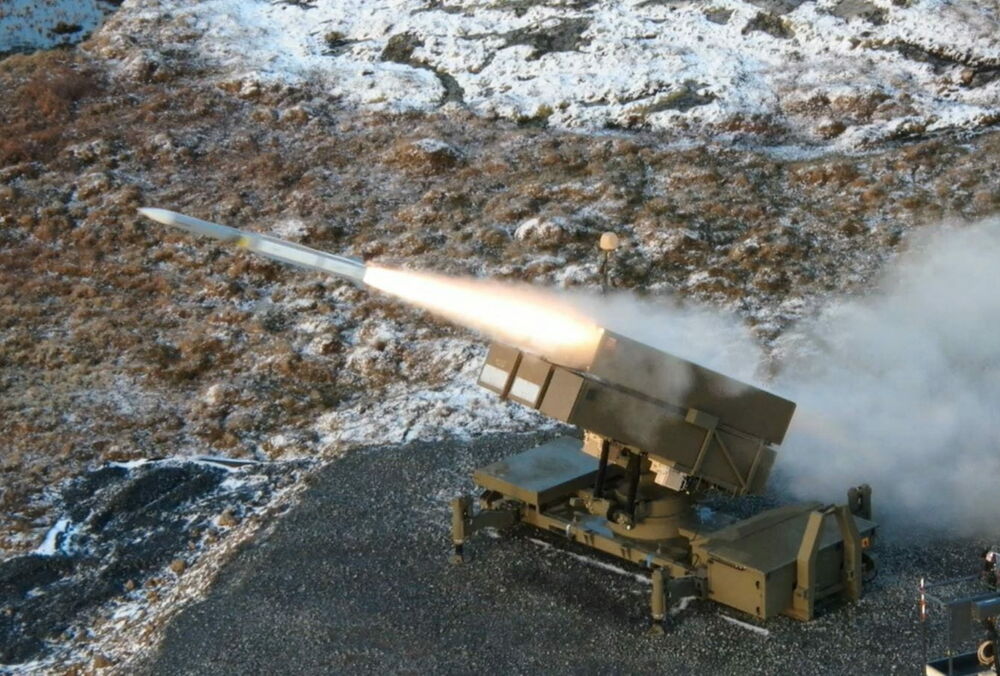В новом пакете помощи Украине есть NASAMS и ПВО Avenger В новом пакете помощи Украине есть NASAMS и ПВО Avenger