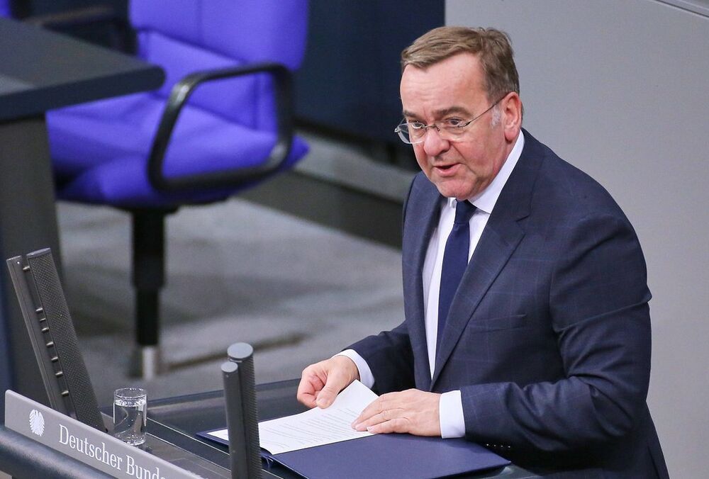 Писториус призвал НАТО готовиться к нападению России Писториус призвал НАТО готовиться к нападению России