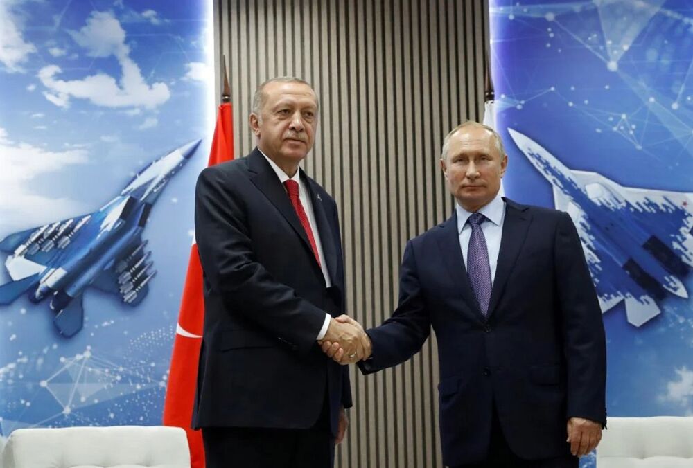 Эрдоган в очередной раз заступился за Путина, выразив несогласие к негативному отношению к нему в Европе 