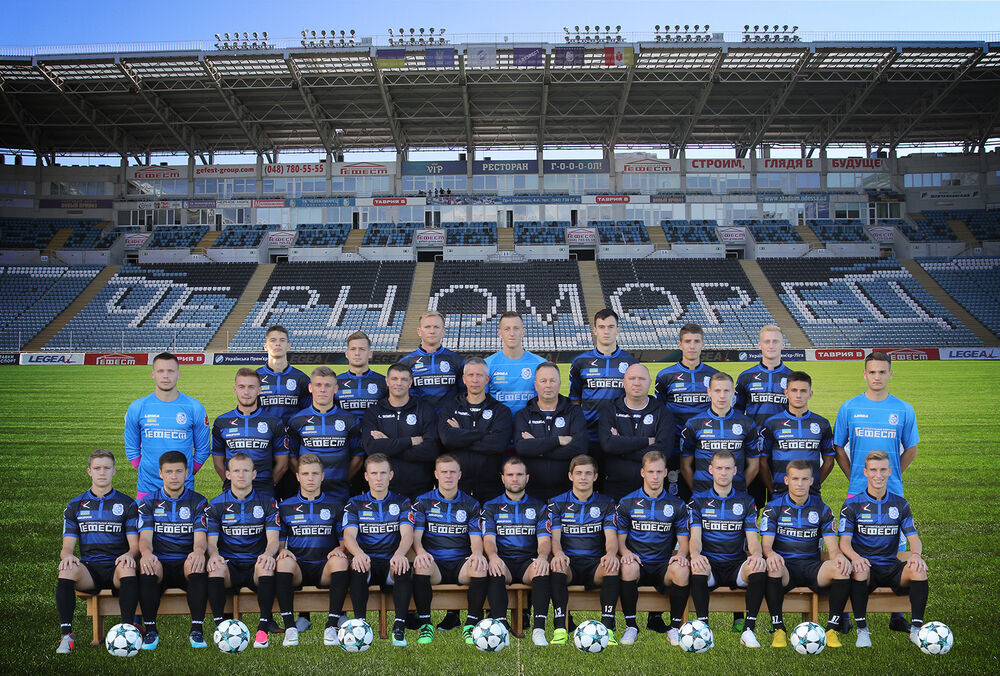 У ”Чорноморці” відразу 17 футболістів хворі Covid-19