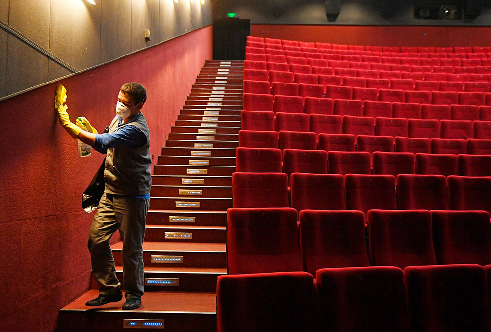 Последствия карантина: эксперт дал неутешительный прогноз для украинских кинотеатров Последствия карантина: эксперт дал неутешительный прогноз для украинских кинотеатров