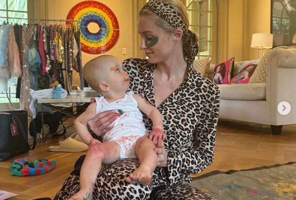 Пэрис Хилтон намекнула на рождение дочери