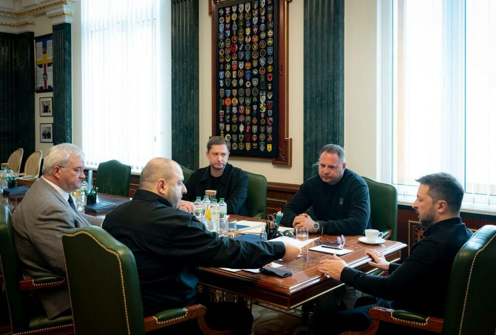 Наступні переговори з Росією пройдуть лише після обміну у форматі ”1000 на 1000”, - Єрмак