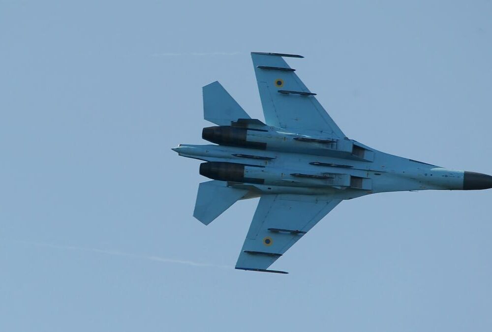 В Воздушных силах заявили о потере истребителя Су-27