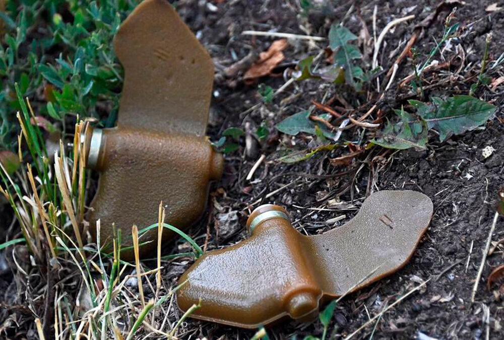 В Ізюмі підлітки гралися міною ”Лепесток” і впустили її: постраждали 8 дітей