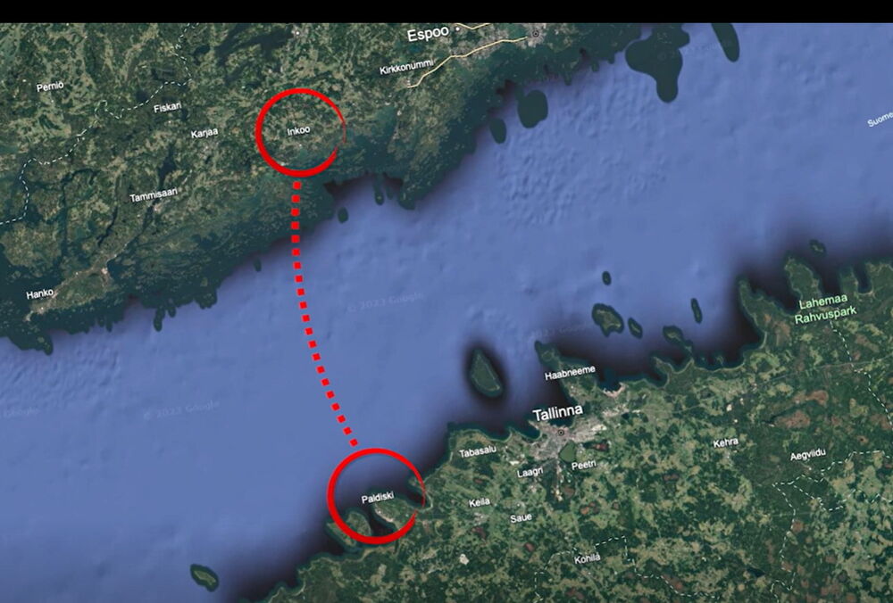 Россия могла атаковать газопровод между Финляндией и Эстонией, - Iltalehti Россия могла атаковать газопровод между Финляндией и Эстонией, - Iltalehti