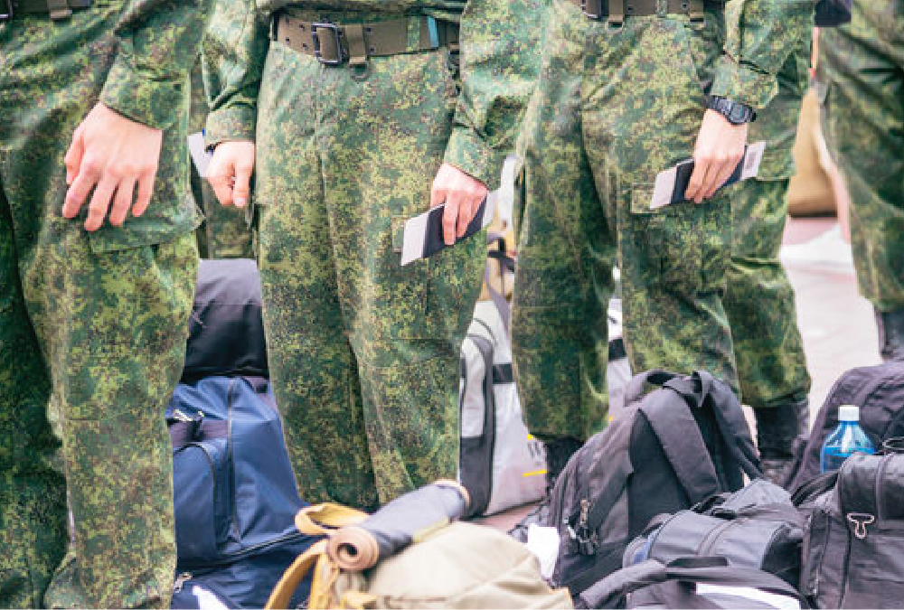На оккупированных территориях готовятся к масштабной мобилизации На оккупированных территориях готовятся к масштабной мобилизации