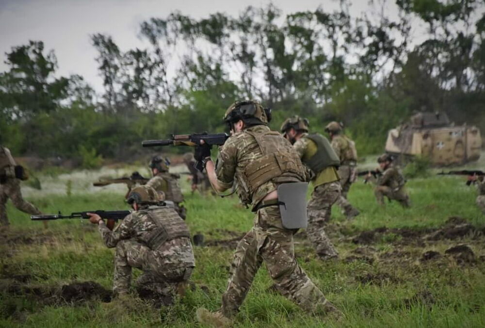 Контрнаступ: ЗСУ закріплюються на зайнятих позиціях під Вугледаром Контрнаступ: ЗСУ закріплюються на зайнятих позиціях під Вугледаром