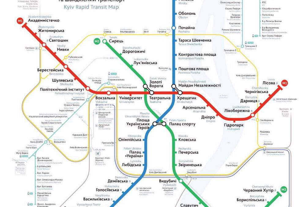 Київський метрополітен озвучив причини підтоплення синьої гілки